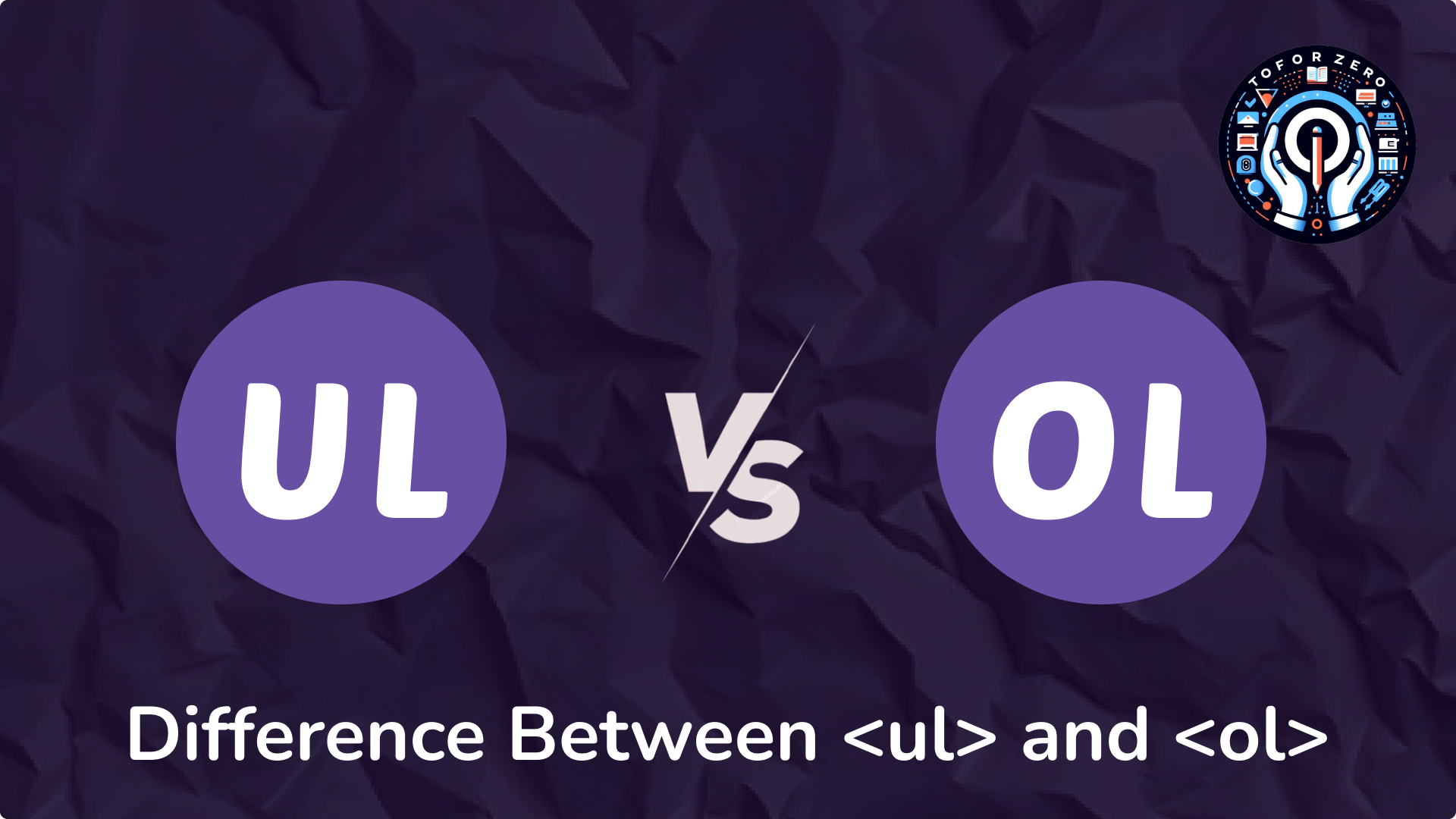 blog-img-Difference Between <ul> and <ol> 📋🔢